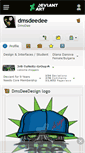Mobile Screenshot of dmsdeedee.deviantart.com