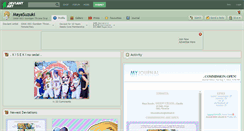 Desktop Screenshot of mayasuzuki.deviantart.com