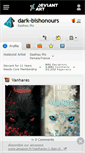 Mobile Screenshot of dark-bishonours.deviantart.com