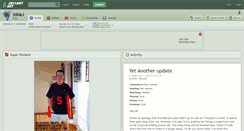 Desktop Screenshot of icklej.deviantart.com