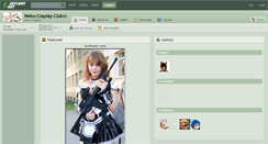 Desktop Screenshot of neko-cosplay-club.deviantart.com