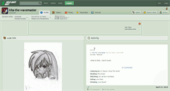 Desktop Screenshot of kita-the-wavemaster.deviantart.com