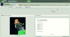 Desktop Screenshot of amarucha.deviantart.com