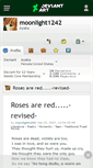 Mobile Screenshot of moonlight1242.deviantart.com