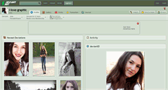 Desktop Screenshot of i-love-graphic.deviantart.com