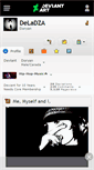 Mobile Screenshot of deladza.deviantart.com