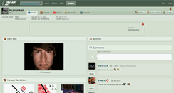 Desktop Screenshot of mumonkan.deviantart.com