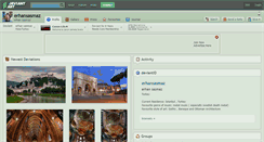 Desktop Screenshot of erhansasmaz.deviantart.com