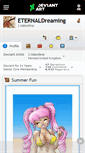 Mobile Screenshot of eternaldreaming.deviantart.com