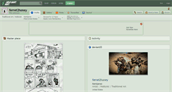 Desktop Screenshot of ferret2honey.deviantart.com