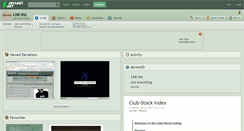 Desktop Screenshot of list-inc.deviantart.com