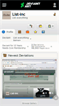 Mobile Screenshot of list-inc.deviantart.com