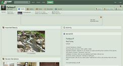 Desktop Screenshot of furious-p.deviantart.com