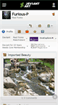 Mobile Screenshot of furious-p.deviantart.com