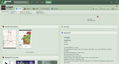 Desktop Screenshot of o-hashi.deviantart.com