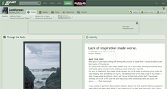 Desktop Screenshot of lostkorean.deviantart.com