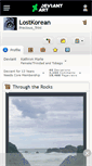 Mobile Screenshot of lostkorean.deviantart.com