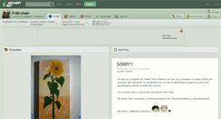 Desktop Screenshot of friki-chan.deviantart.com
