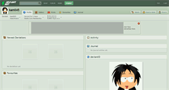 Desktop Screenshot of kamil45.deviantart.com