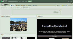 Desktop Screenshot of giada327.deviantart.com