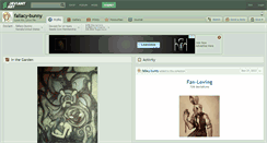 Desktop Screenshot of fallacy-bunny.deviantart.com