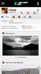 Mobile Screenshot of liliyas.deviantart.com