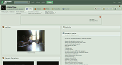 Desktop Screenshot of misterfree.deviantart.com