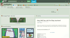Desktop Screenshot of annericebowl.deviantart.com