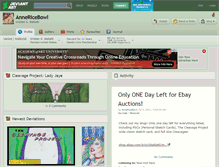 Tablet Screenshot of annericebowl.deviantart.com
