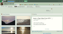 Desktop Screenshot of iwillbeinwonderlandx.deviantart.com