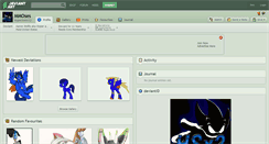 Desktop Screenshot of mmoses.deviantart.com