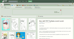 Desktop Screenshot of kreuz4eva.deviantart.com