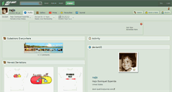 Desktop Screenshot of najo.deviantart.com