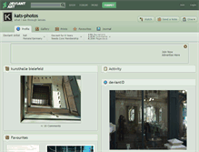 Tablet Screenshot of kats-photos.deviantart.com