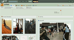 Desktop Screenshot of lol-phail.deviantart.com