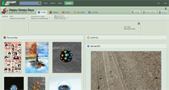 Desktop Screenshot of happy-sleepy-days.deviantart.com