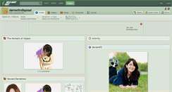 Desktop Screenshot of damselindisposal.deviantart.com