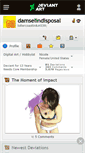Mobile Screenshot of damselindisposal.deviantart.com