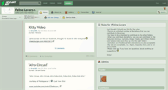 Desktop Screenshot of feline-loverz.deviantart.com