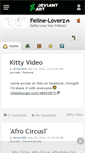 Mobile Screenshot of feline-loverz.deviantart.com