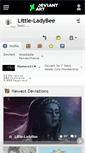 Mobile Screenshot of little-ladybee.deviantart.com