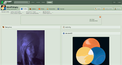 Desktop Screenshot of newprimary.deviantart.com
