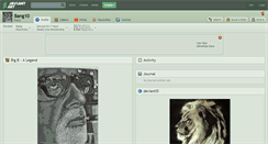 Desktop Screenshot of bang10.deviantart.com