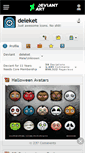 Mobile Screenshot of deleket.deviantart.com
