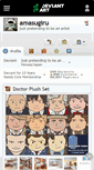 Mobile Screenshot of amasugiru.deviantart.com