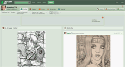 Desktop Screenshot of maestro74.deviantart.com