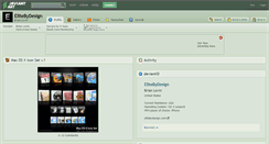 Desktop Screenshot of elitebydesign.deviantart.com