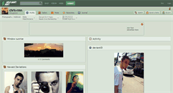 Desktop Screenshot of chris-rmn.deviantart.com