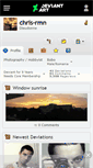 Mobile Screenshot of chris-rmn.deviantart.com