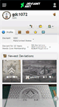 Mobile Screenshot of gdc1072.deviantart.com